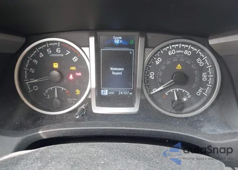 2023 Toyota Tacoma Sr5 V6 z USA, uszkodzony, nr VIN 3TMCZ5AN8PM629216